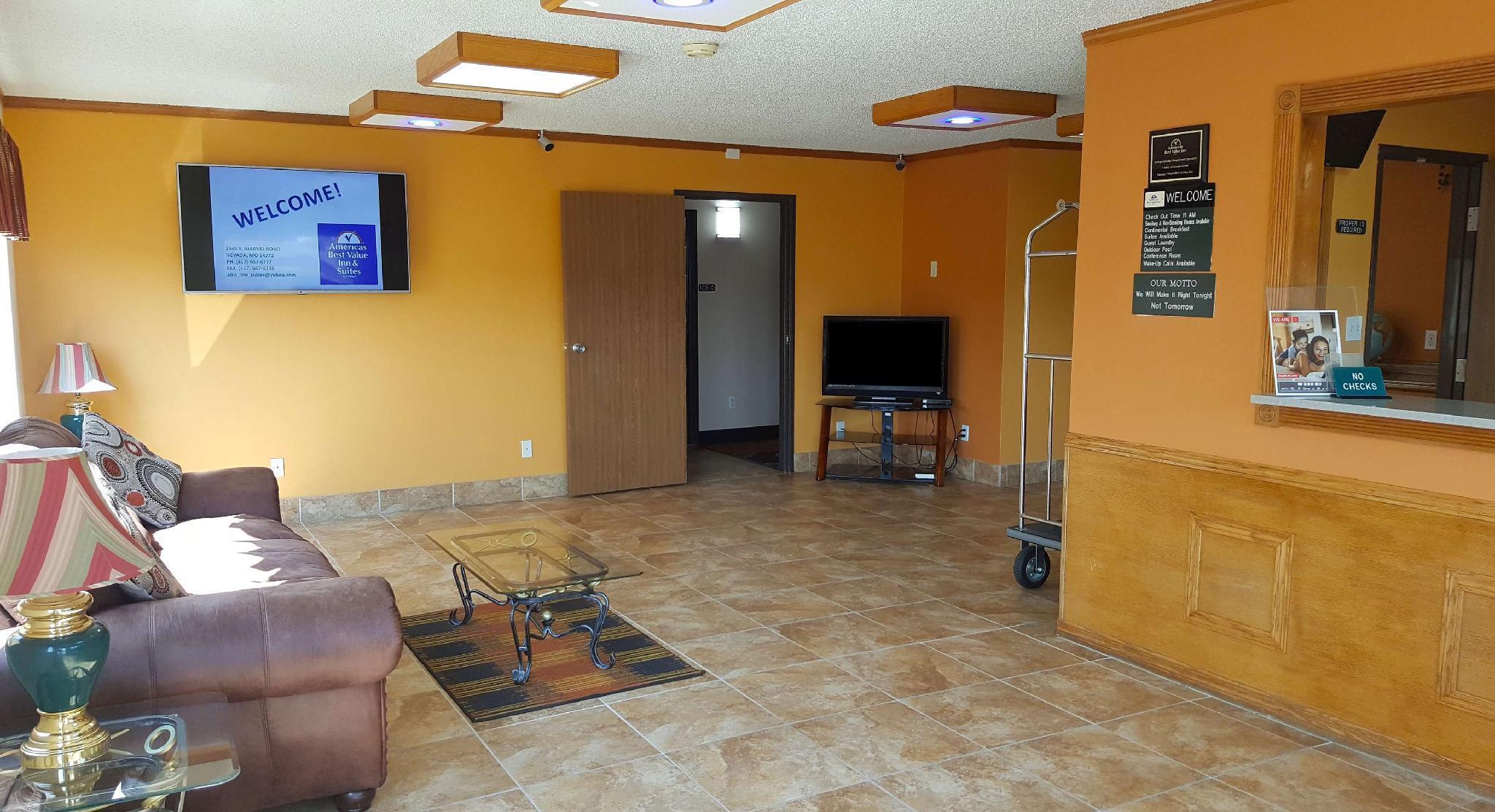 Americas Best Value Inn And Suites - Nevada Exterior photo